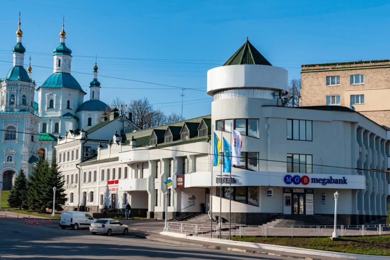 Hotel Voskresensky Sumy Exterior photo